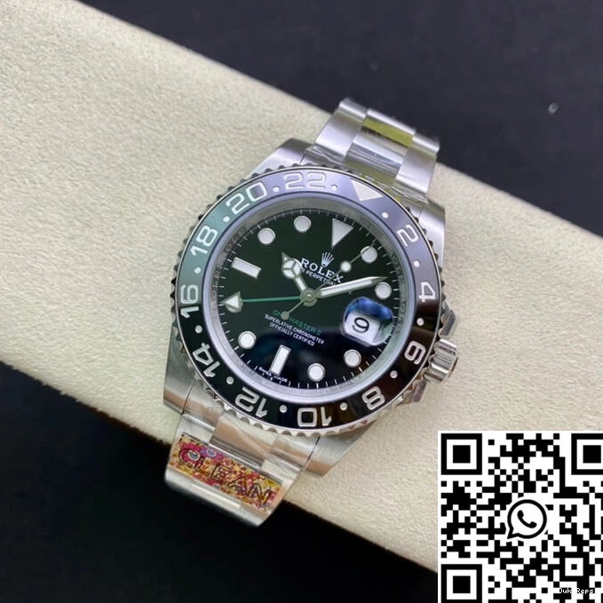 Black II Clean Master Dial Factory Rolex 116710LN-78200 GMT 0725